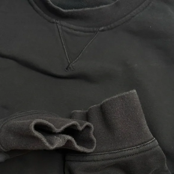 lululemon athletica Black Crewneck Sweatshirt - Picture 3 of 9